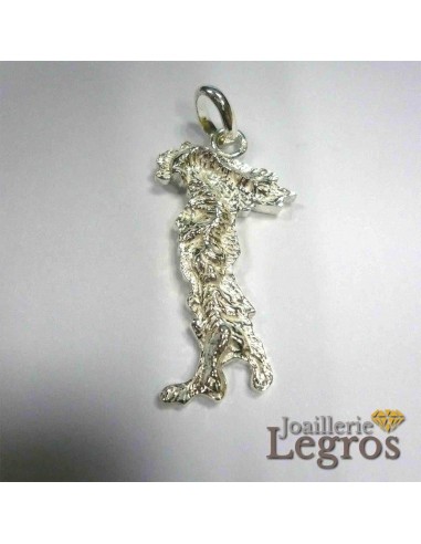 Pendentif Italie en Argent en relief outlet