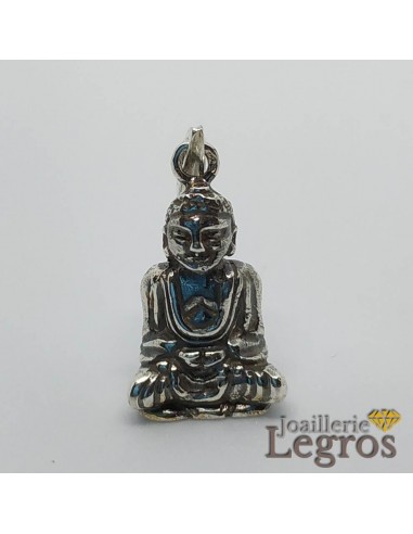 Pendentif Bouddha en argent 925 ou a consommer sur place