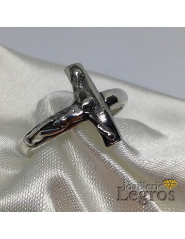 Bague Croix du Christ en argent 925 l'évolution des habitudes 