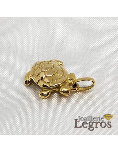 Pendentif Tortue en or jaune 18 carats Comparez et commandez 