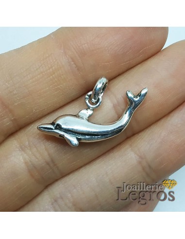 Pendentif Dauphin en argent 925 sur le site 