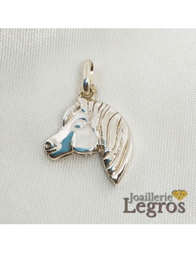 Pendentif tête de poney en argent 925 suggérées chez