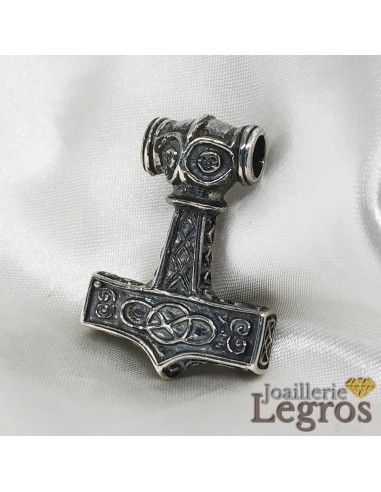 Pendentif Marteau de thor en Argent 925 Venez acheter