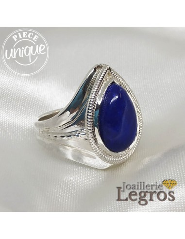 Bague Lapis Lazuli en argent 925 online