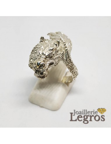 Bague Dragon Bijou en argent 925 Les magasins à Paris et en Île-de-France