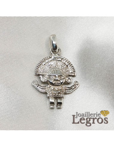 Pendentif Inca Dieu soleil en argent 925 50% de réduction en Octobre 2024