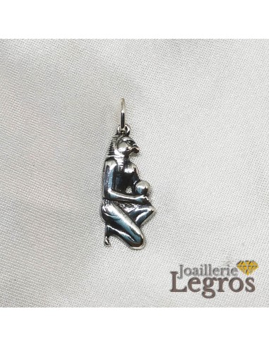 Pendentif égyptien Horus Dieu en argent 925 Toutes les collections ici