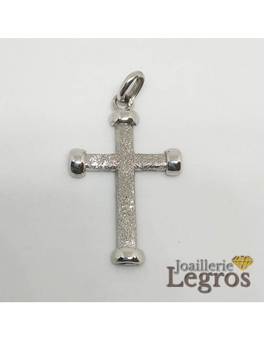 Croix or blanc diamantée pendentif 18 carats Comment ça marche