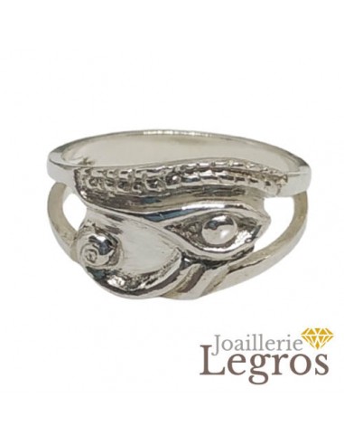 Bague Oeil d'horus Oeil oudjat en argent 925 vente chaude votre 