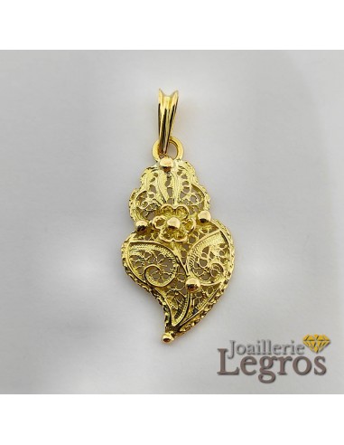 Pendentif Coeur de Viana Coração De Viana en or 18 carats sélection de produits