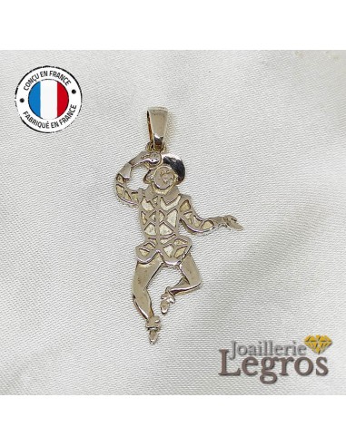 Pendentif arlequin en argent 925 suggérées chez