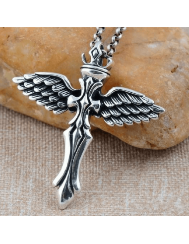 Collier des Ailes Sacrés Véritable concentré