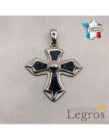 Croix style Gothique pendentif Argent 925 en stock