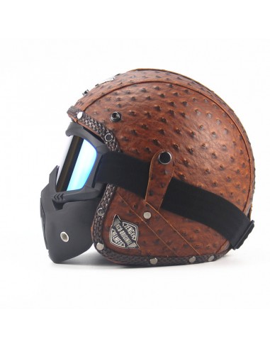 SCORPION - Casque Moto Vintage les ctes