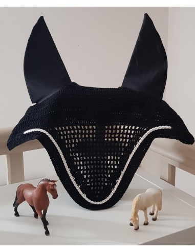 Bonnet d'équitation court - Modèle 1 Foxy'Cap basket pas cher