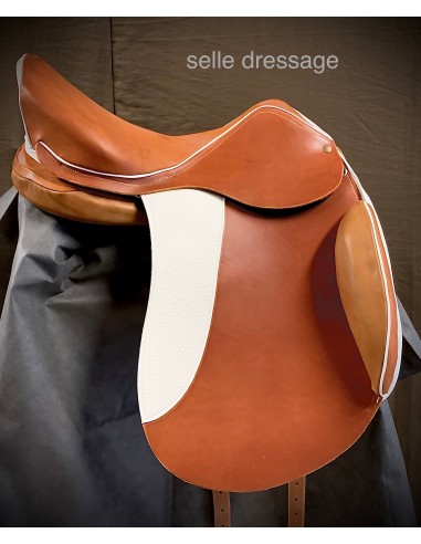 Selle de dressage sur le site 