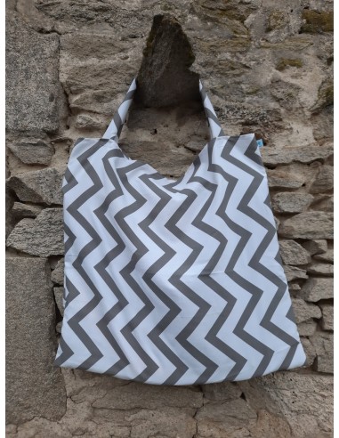 Sac à tapis zig zag gris JUSQU'A -70%! 