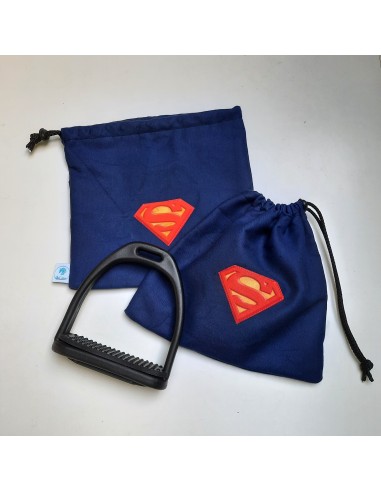 Pochettes / housses d'étriers Superman est présent 