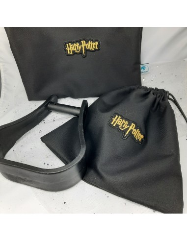 Pochettes / housses d'étriers nom harry potter noires Profitez des Offres !