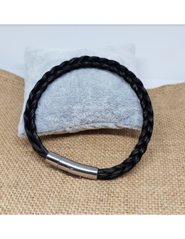 Straight horse hair bracelet En savoir plus