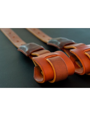 Stirrup leathers de technologie