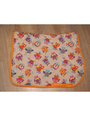 Owl horse saddle pad pas cher chine