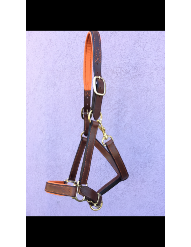 Havana leather halter 50% de réduction en Octobre 2024