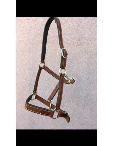 Hazel leather halter suggérées chez