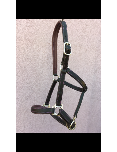 Black leather halter Toutes les collections ici