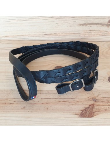 Hand-made braided reins outlet