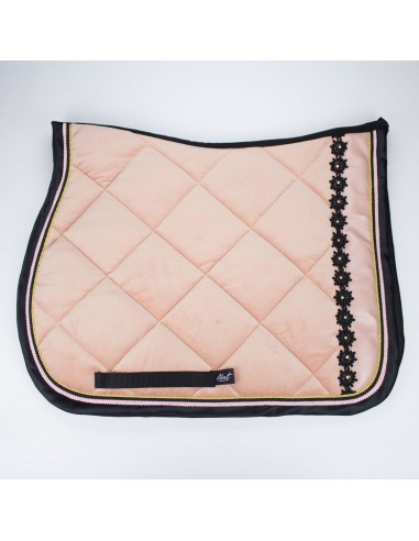 Aballo pink saddle pad Les êtres humains sont 