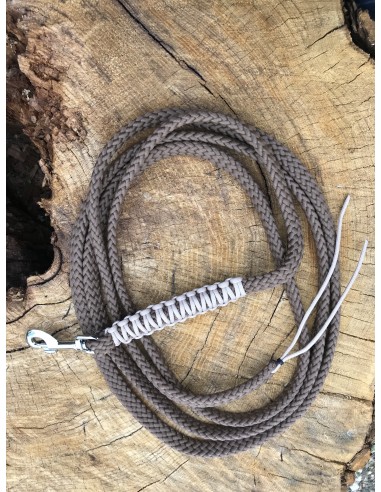 Natural horsemanship soft rope lead rope pas chere