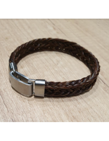 GLADIATOR men's horse hair bracelet destockage