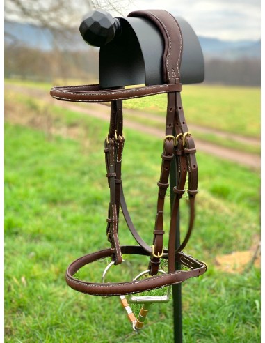 Simply stylish showjumping bridle pas cher