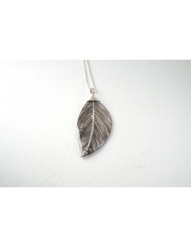 Horse hair feather necklace shop