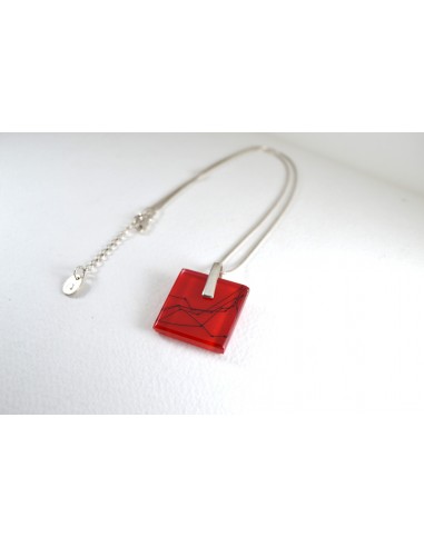 Square VIP necklace Voir les baskets