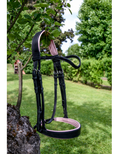 Hand stitched chic bridle pas cheres