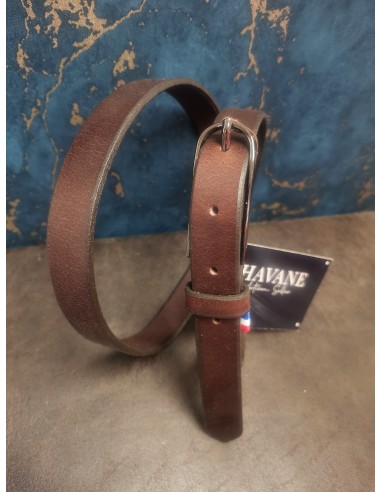 Fine Leather Belt ou a consommer sur place