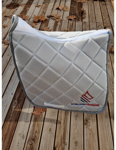 Aballo orange saddle pad soldes