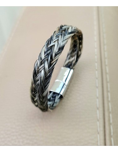 thick-braided-hair-bracelet-ARION Les êtres humains sont 