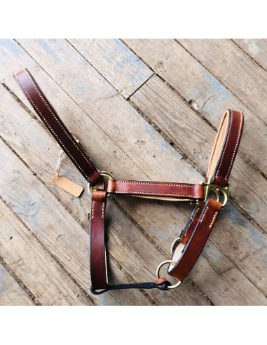 Glasgow Tweed & Leather halter vous aussi creer 