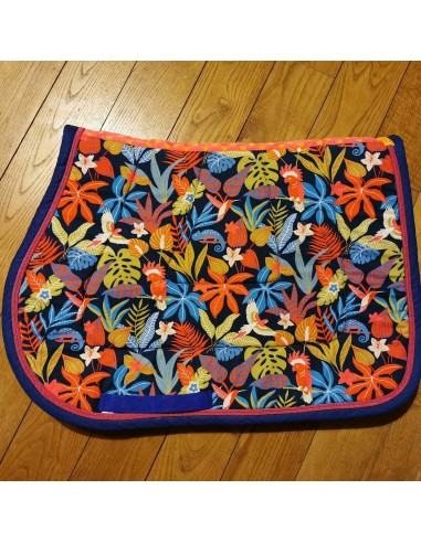 Hand-made saddle pad. vous aussi creer 