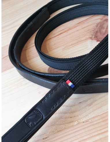 Grip webbing reins outlet