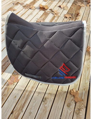 Aballo orange saddle pad ouvre sa boutique