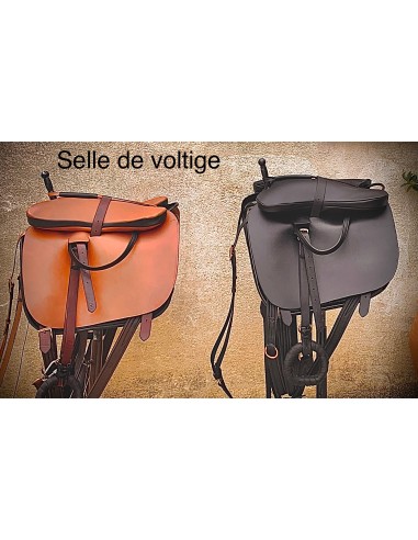 Vaulting saddle soldes