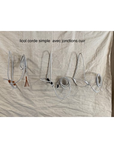 Rope halter and rope accessory solde