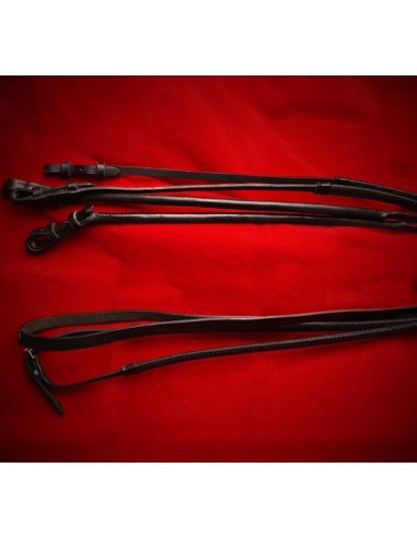 Reins for dressage bridle Venez découvrir notre 