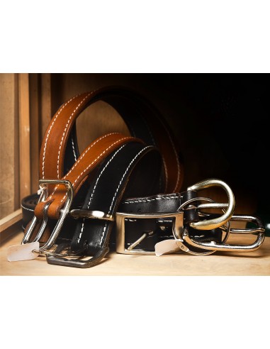 Men's riding belt ouvre sa boutique