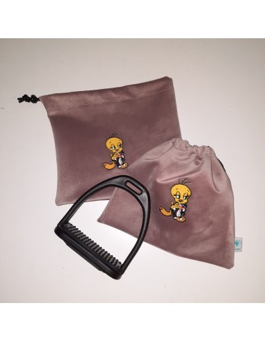 Tweety & Sylvester stirrup bags/covers pas cheres