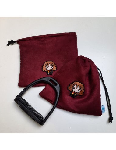 Harry Potter Hermione stirrup bags/covers Comment ça marche